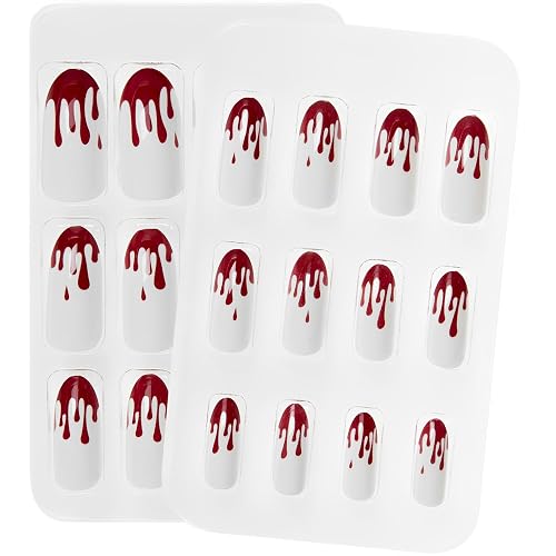 Ardell Fright Night Blood Drips Press on Nails Beauty & Personal Care Ardell Fright Night