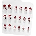 Ardell Fright Night Blood Drips Press on Nails Beauty & Personal Care Ardell Fright Night