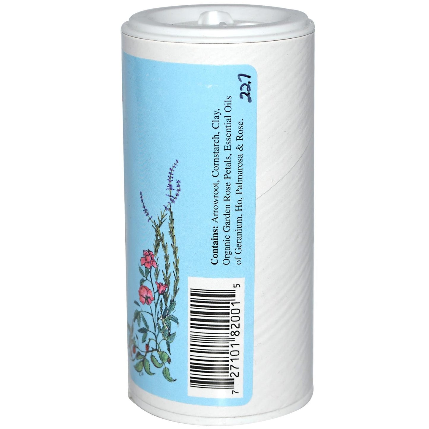 Rose Garden Body Powder 3 Ounces
