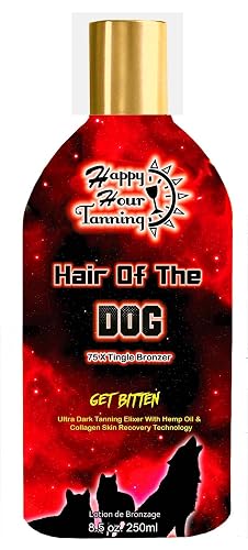 Hair of the Dog Hot Bronzer Tanning Lotion By Most
