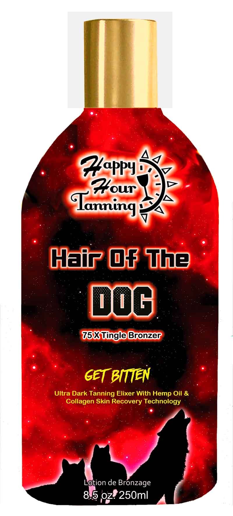 Hair of the Dog Hot Bronzer Tanning Lotion By Most