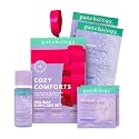 Patchology Cozy Comforts Holiday Skincare Gift Set - Soothing Under Eye Patches, Barrier-Boosting Hydrating Sheet Masks & Calming Mist - Limited Beauty & Personal Care Patchology