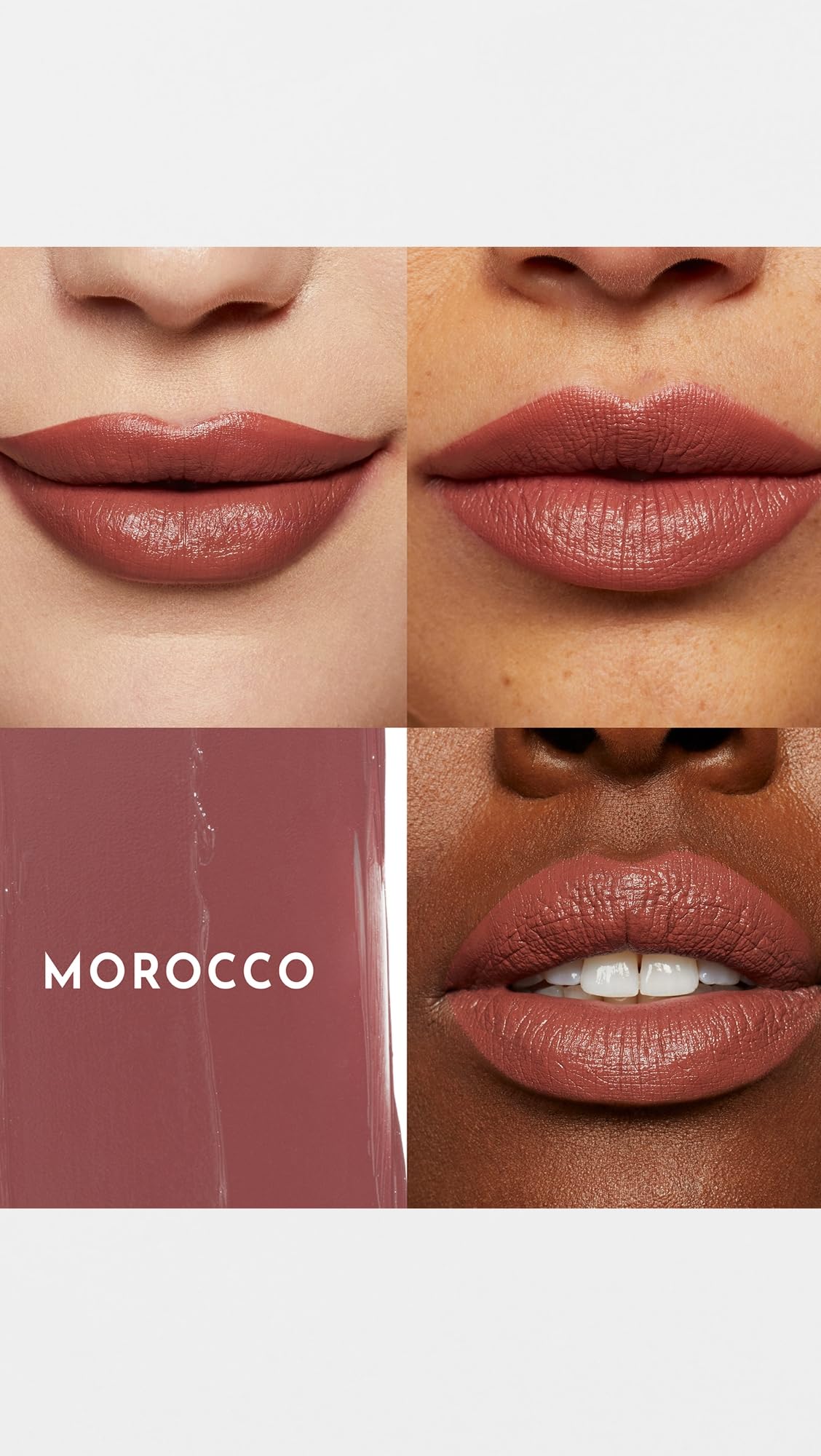 Lawless Women's Forget the Filler Lip-Plumping Line-Smoothing Satin Cream Lipstick, Morocco, 0.1 Ounce