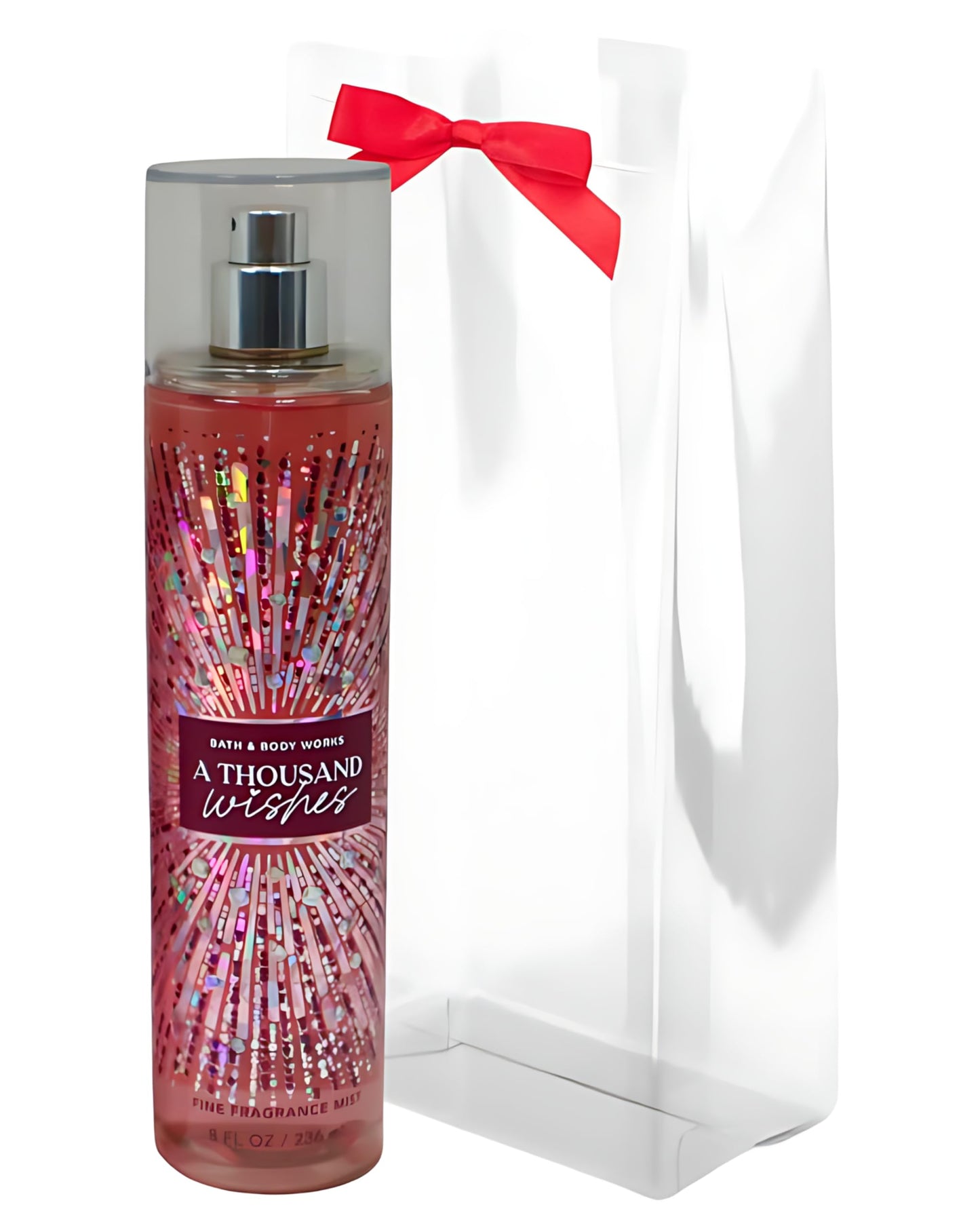 Bath and Body Works A Thousand Wishes Fragrance Mist 8 Ounce Full Size