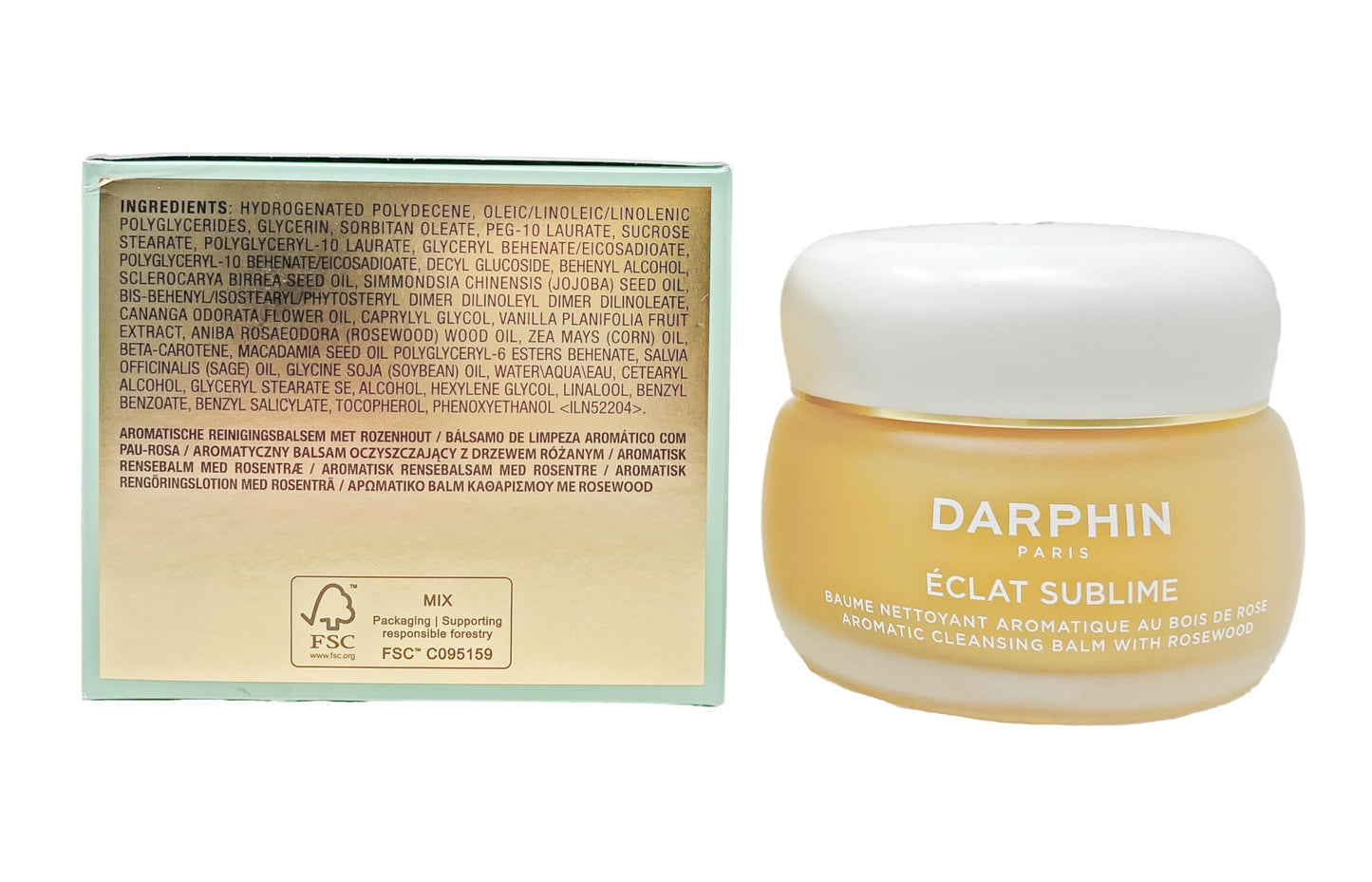 Darphin Paris Eclat Sublime Aromatic Cleansing Balm With Rosewood (100 ml / 3.4 Oz)