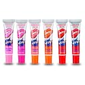 6 Colors Tattoo Magic Color Peel Off Mask Tint Long Lasting Waterproof Lip Gloss by romantic bear