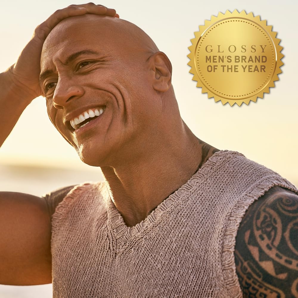 PAPATUI by Dwayne Johnson Triple Action Antiperspirant for Men - Sweat Control, Odor Neutralizer & Skin Nourishing - Lush Coconut - 2.6 oz Beauty and Personal Care PAPATUI