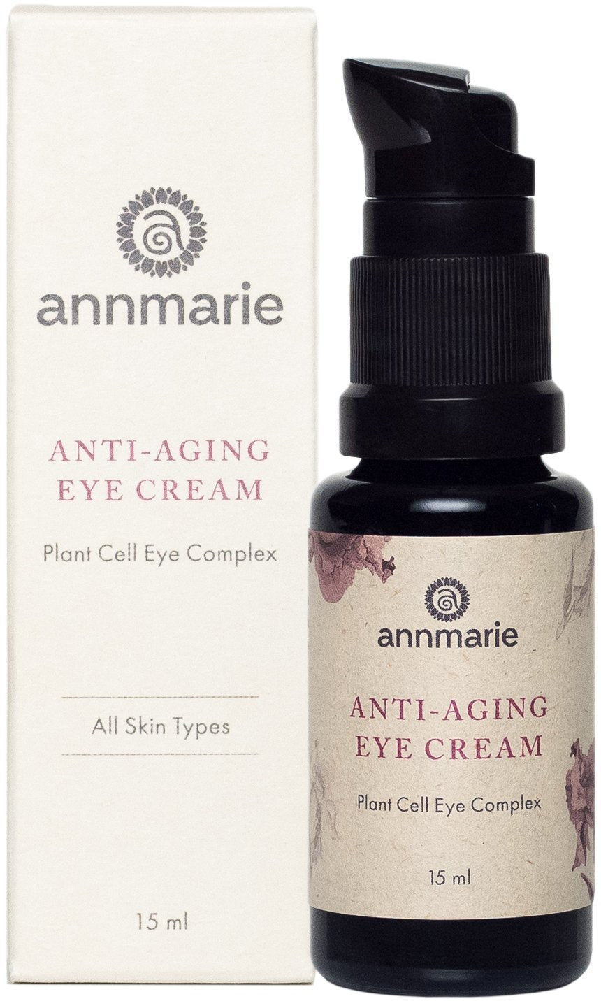 Annmarie Skin Care Anti-Aging Eye Cream - With Antioxidant-Rich Green Tea, Eyebright & Cucumber Extract, Soothing for Puffiness, Fine Lines