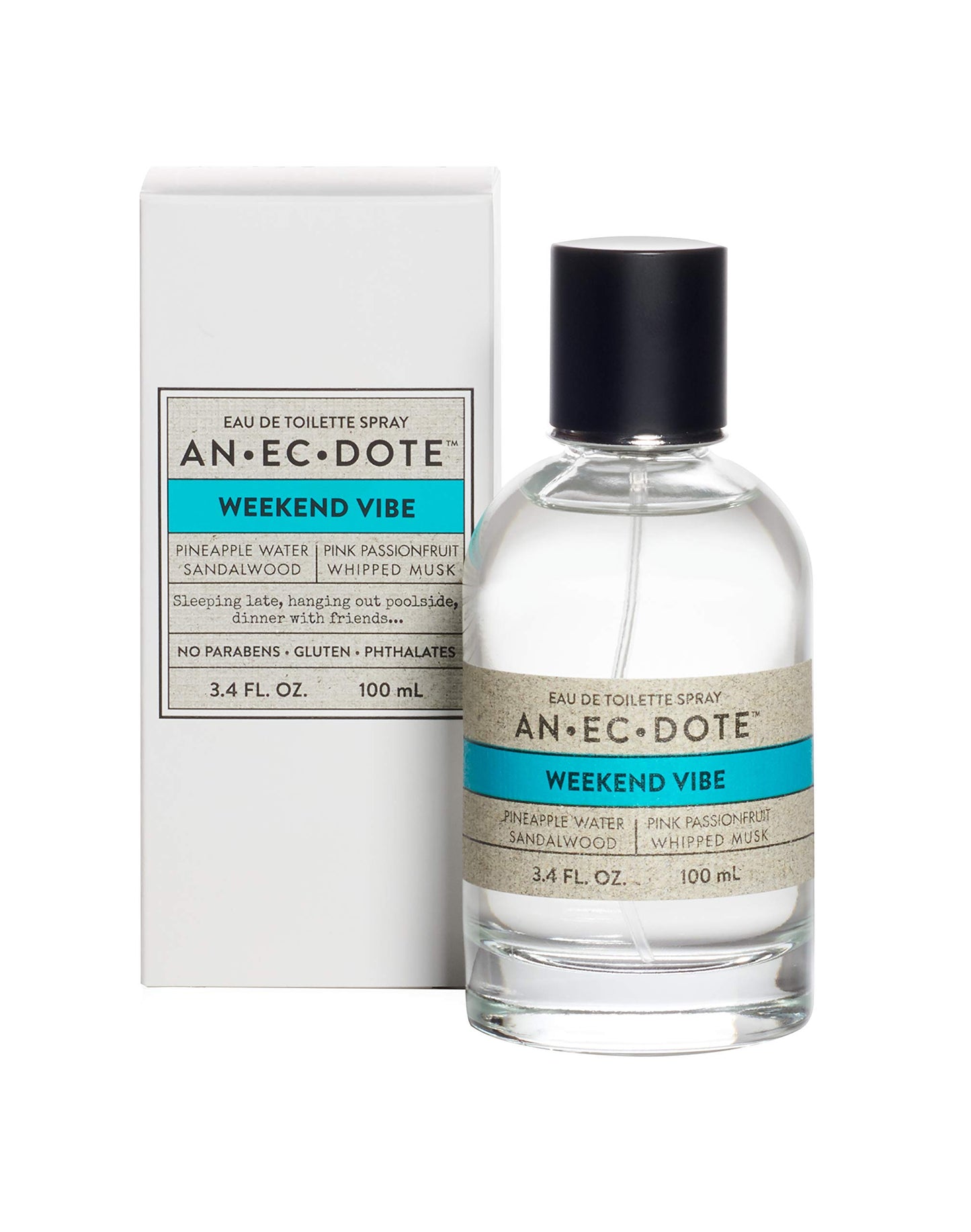 Anecdote Fragrances Weekend Vibe Edt Spray,