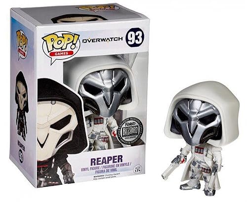 Funko Pop! Overwatch Reaper White Exclusive