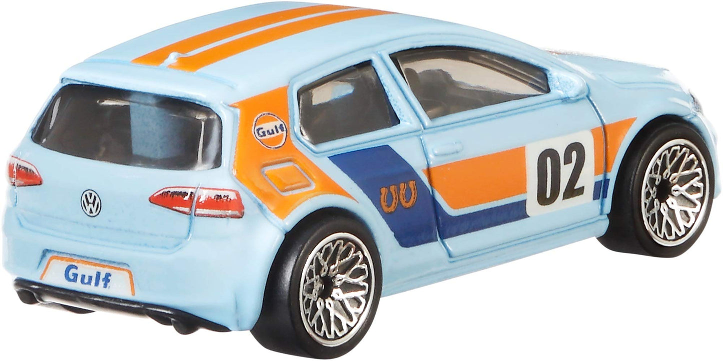 Hot Wheels Car Culture Volkswagen Golf MK7