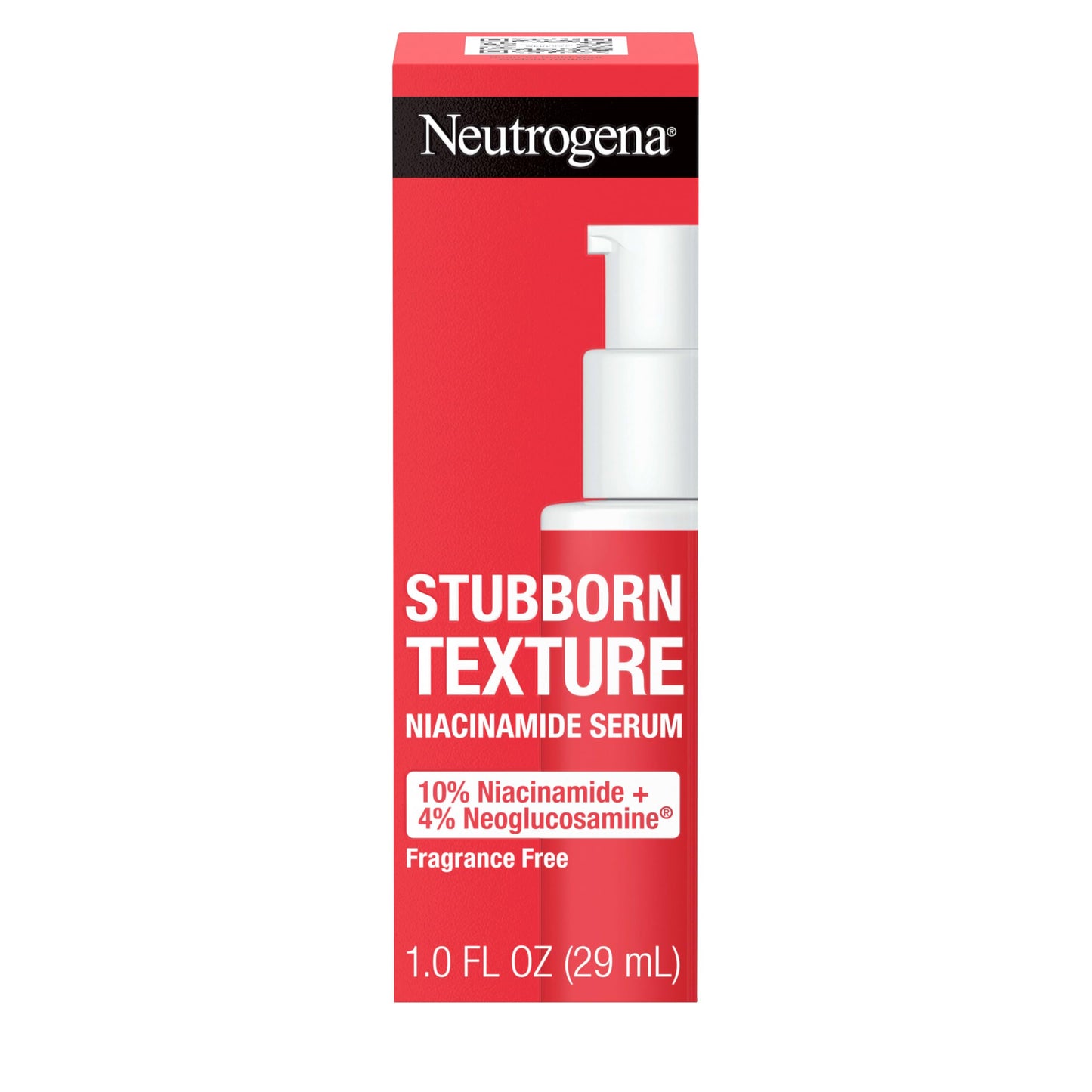 Neutrogena Stubborn Texture Resurfacing Serum With 10% Niacinamide & 4% Neoglucosamine designed for Acne-Prone, Improves Uneven Skin Tone & Refines