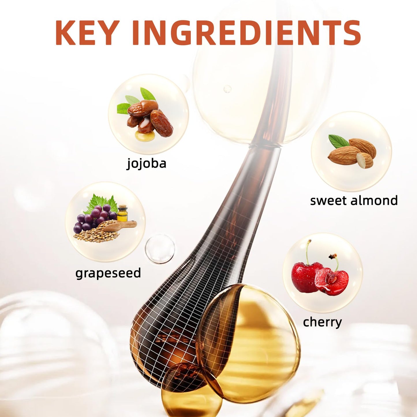 ANNASPEAK Rapunzel, Pink Grapefruit, Jojoba, Sweet Almond, Cherry, for All Hair Types (100ml)