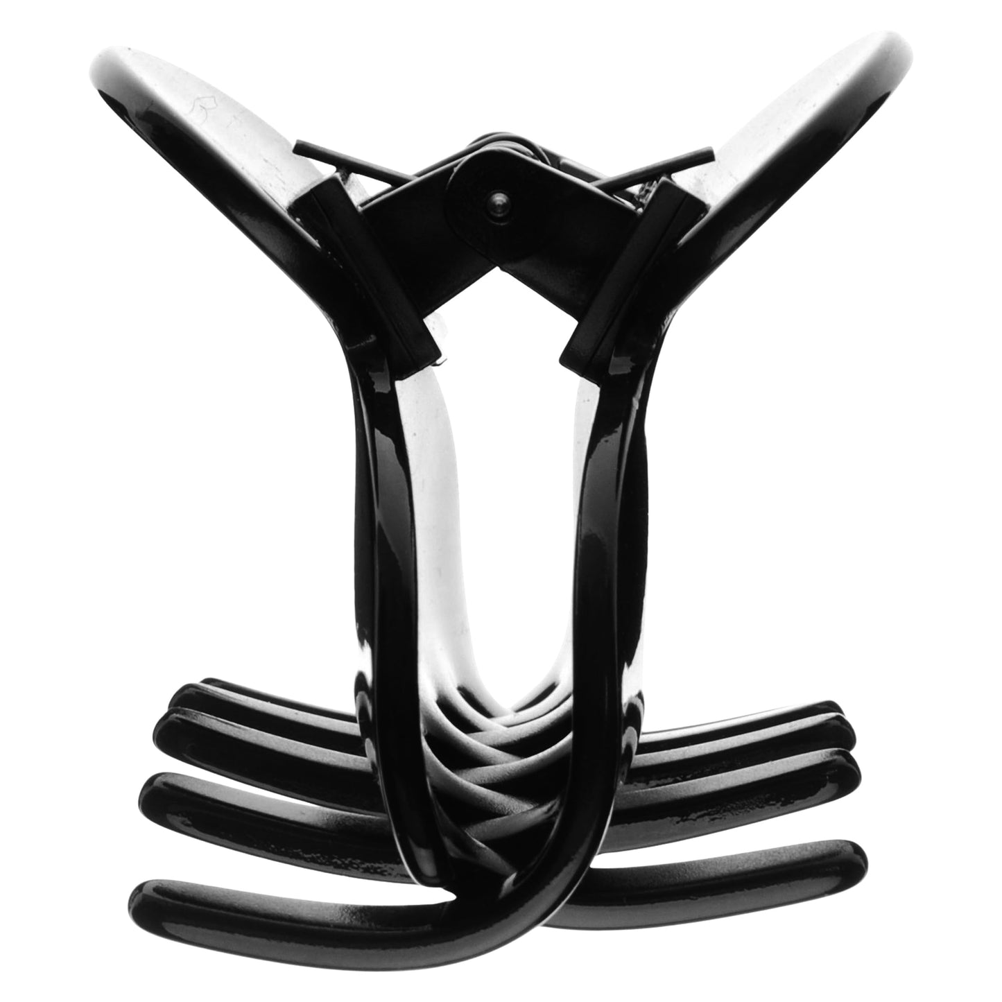 Small Hair Clip for Women, France Luxe Sm Couture Claw Clip, Africa Brown, Strong Grip, Lightweight Comfort, Damage-Free French Design, Ideal