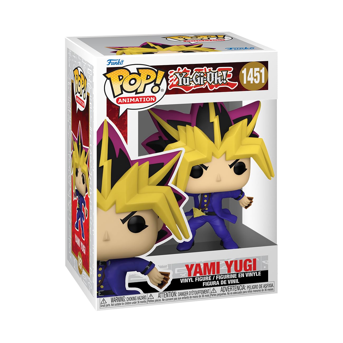 Funko POP! Animation: Yu-Gi-Oh!- Yami Yugi - (DK) - Collectable Vinyl Figure - Gift Idea - Official Merchandise - for Kids & Adults - Anime Fans…