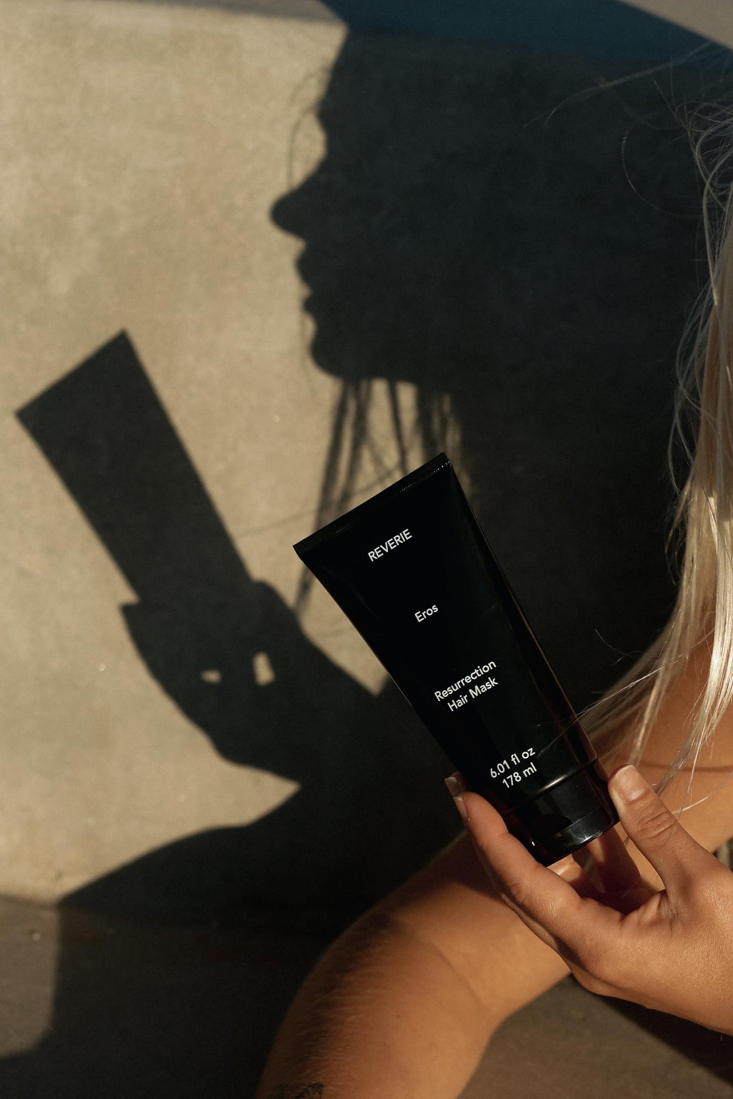 REVERIE - Natural Eros Resurrection Hair Mask | Sulfate-Free, Silicone-Free, Color-Safe, Clean Hair Care (6 fl oz | 178 ml)