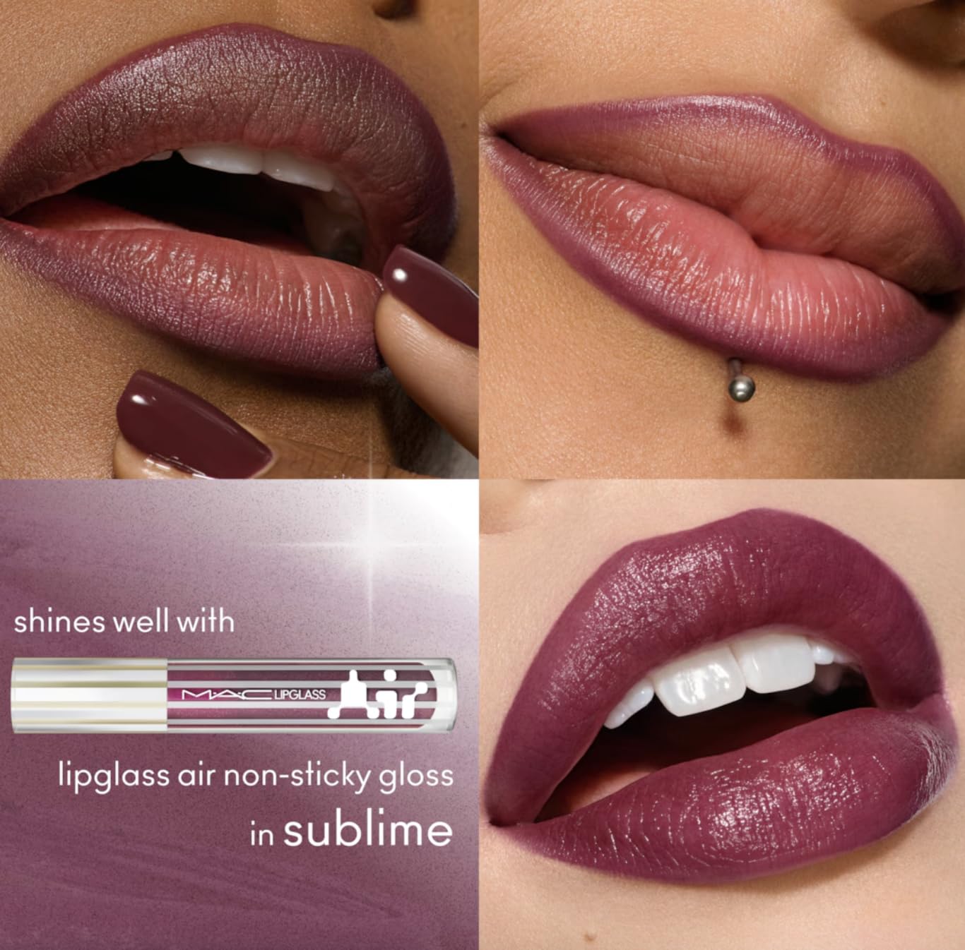 MAC Lipglazer Glossy Liner Nightmoth