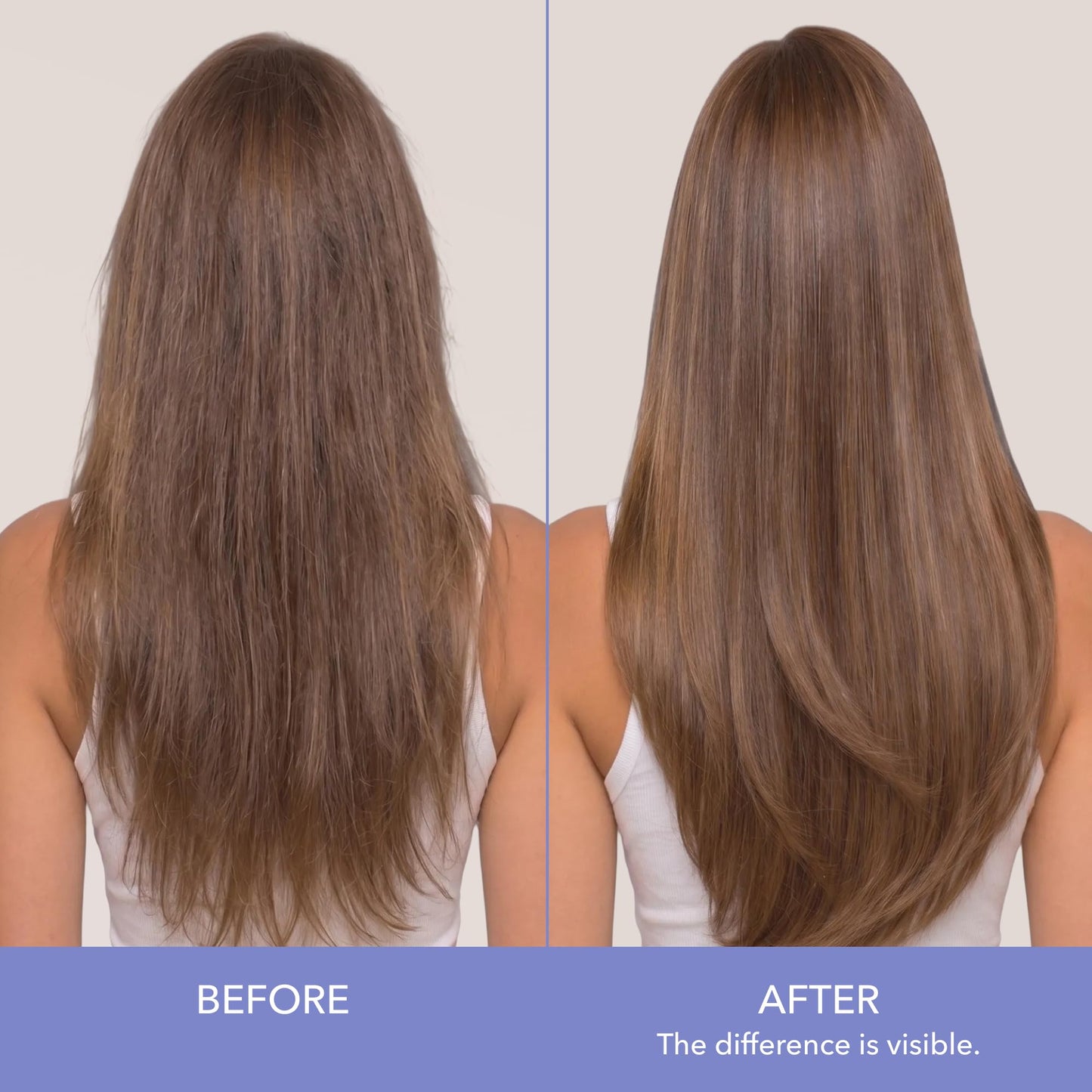 Daily Perfection Collagen Shampoo and Conditioner Set - Extra Volume Hair Care Duo with Biotin and Keratin for All Hair Types - Salt, Sulfate
