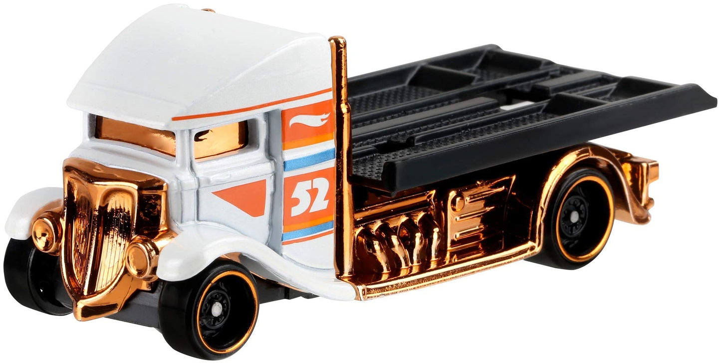 Hot Wheels 2020 Pearl and Chrome 3/6 - Fast Bed Hauler (White)