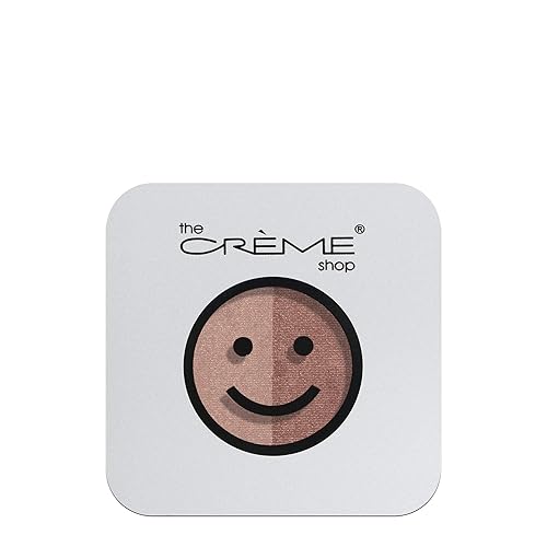 The Crème Shop | "Angel Face" Face Makeup Powder Highlighter Duo (Hey Sol Sister)