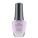 Morgan Taylor Need For Speed Fast Dry Top Coat - Quick-Drying Top Coat, Long-Lasting Shine & Chip-Resistant Finish, Professional Nail Care for All
