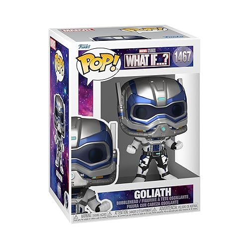 Funko POP Vinyl: Marvel What If - Goliath - Collectable Vinyl Figure - Gift Idea - Official Merchandise - for Kids & Adults - TV Fans - Model Figure…