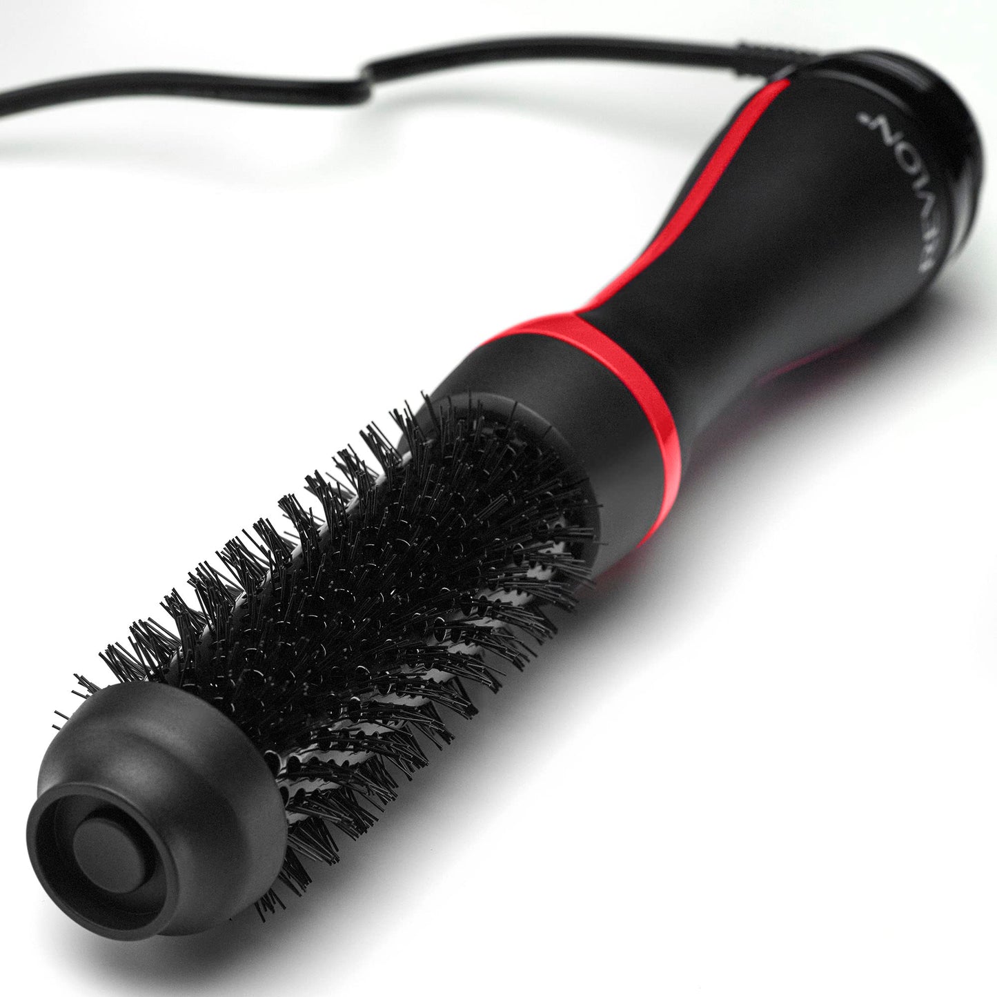 REVLON One-Step Root Booster Round Blow Dryer Brush and Hair Styler - Revive Styles, Boost Roots, and Add Volume to hair with this Hot Air Brush, 1 ½