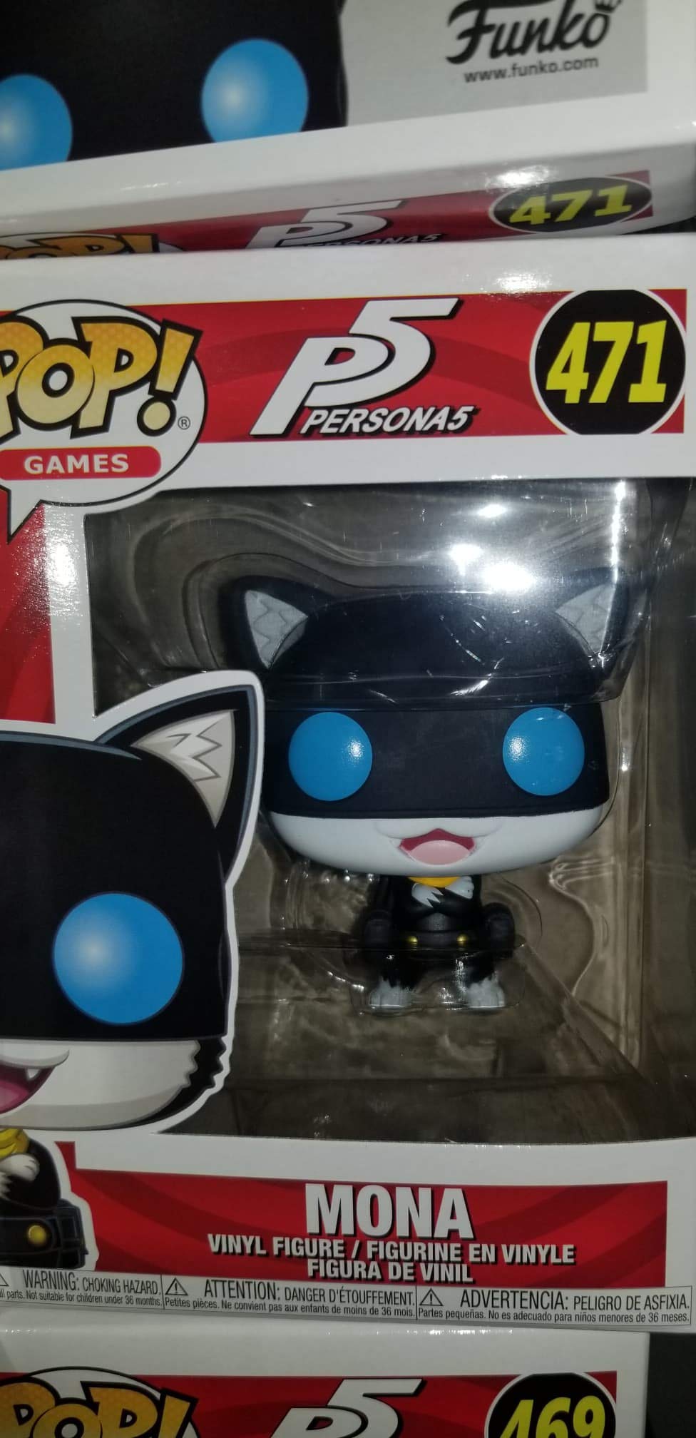 Funko Pop! Games: Persona 5 - Mona
