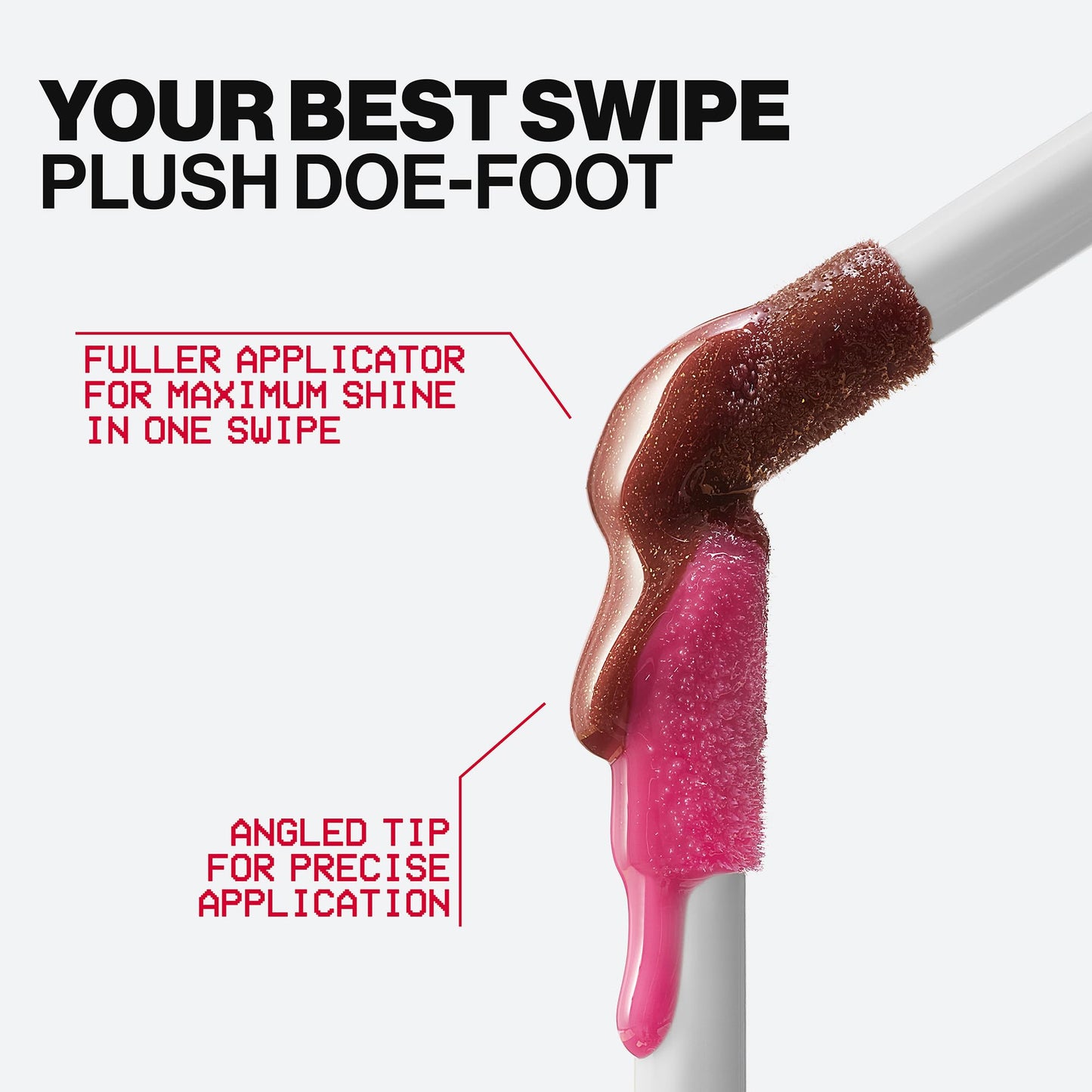 Smashbox Halo Plump + Glow Lip Gloss | Non-Sticky, Hydrating, Plumping Lip Gloss with 6-Hour Shine | Hyaluronic Acid and Vitamins C+E, 0.14 Fl Oz