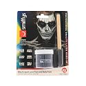 Black Liquid Latex Face and Body Paint with brush - 2 fl oz Ammonia Free, No Odor, Skeleton, Special Effects, Art, Theater, Parties, Cosplays