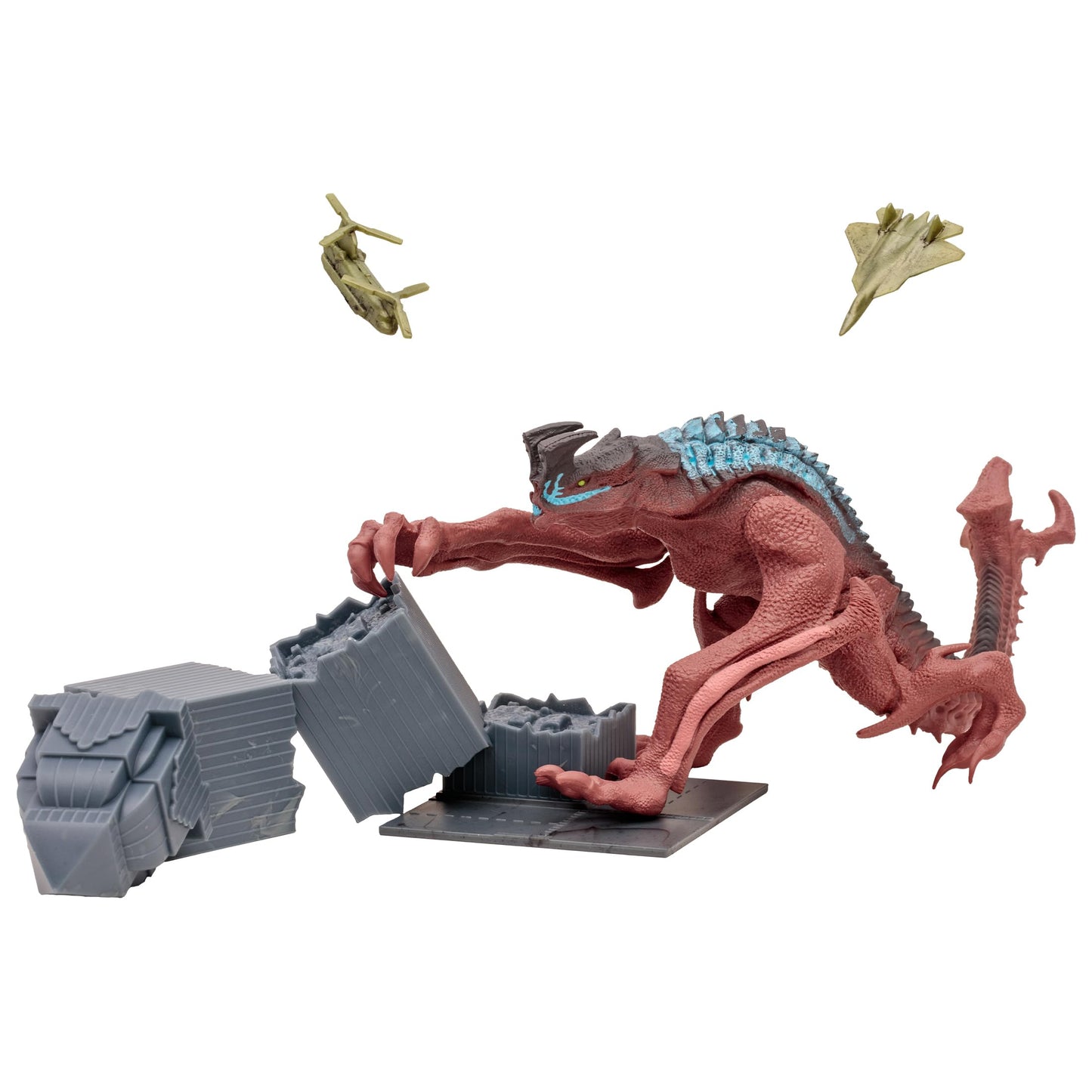 Pacific Rim McFarlane Toys Otachi (Kaiju) 4" Scale Figure Playset with Comic