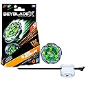 Beyblade X Wand Wizard 1-60R UX Starter Pack Set with Attack Type Top and Launcher; Authentic Takara Tomy Battle Tops Games/Toys for Boys and Girls 8+