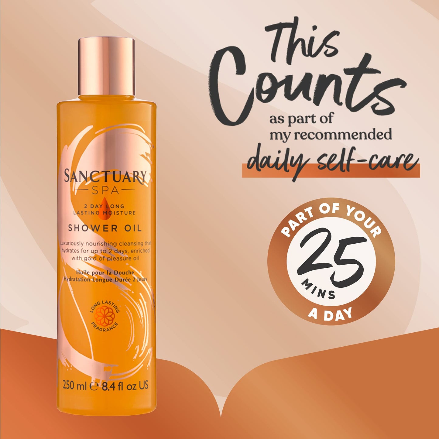 Sanctuary Shower Oil