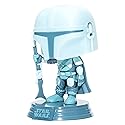 POP Mandalorian Hologram (Star Wars) Funko Glow in The Dark Exclusive