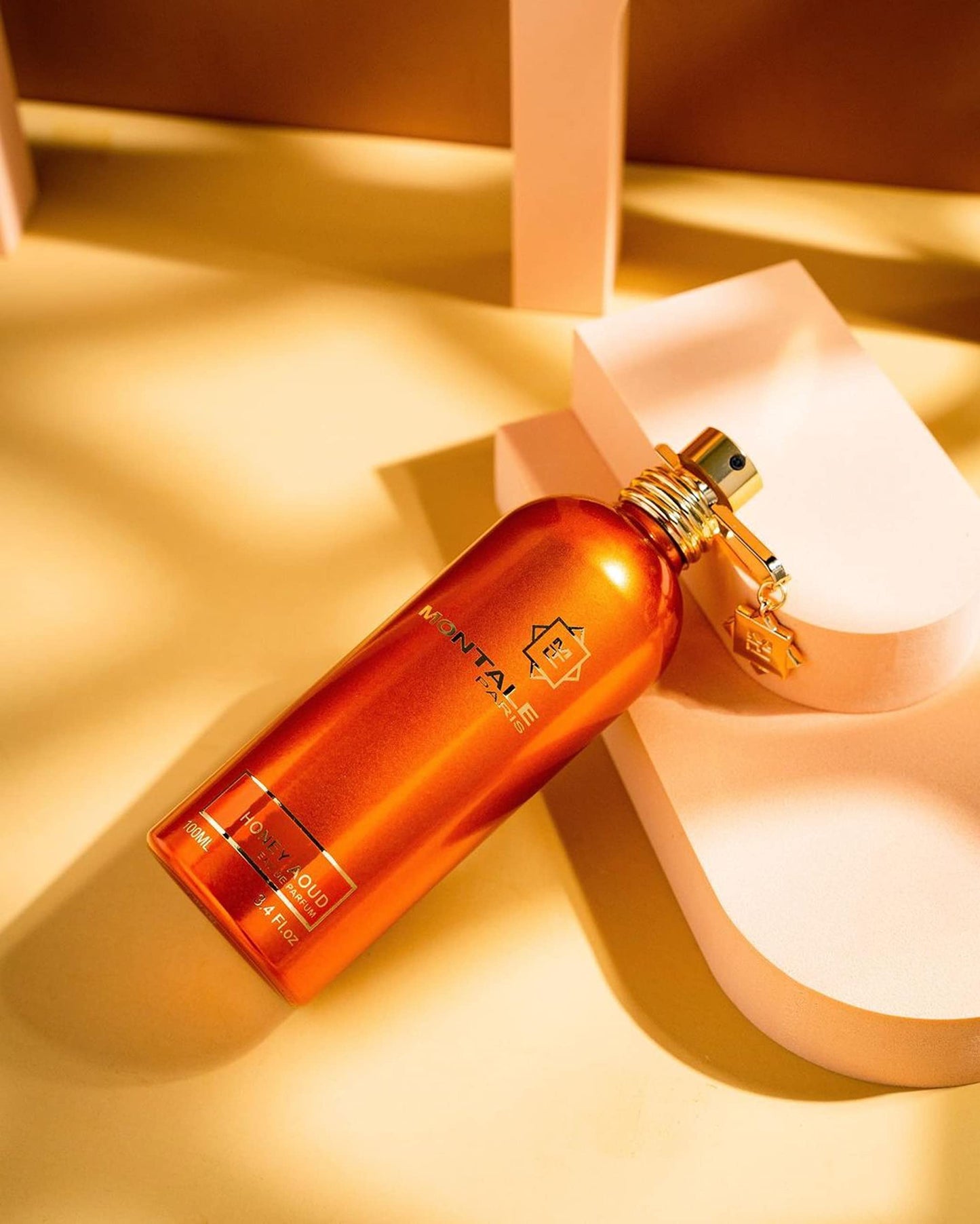 MONTALE Honey Aoud Eau de Parfum Spray, 3.3 Fl Oz