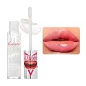 Ruby Kisses Hyaluronic Lip Gloss, High-Shine Volumizing Plumping Hydrating