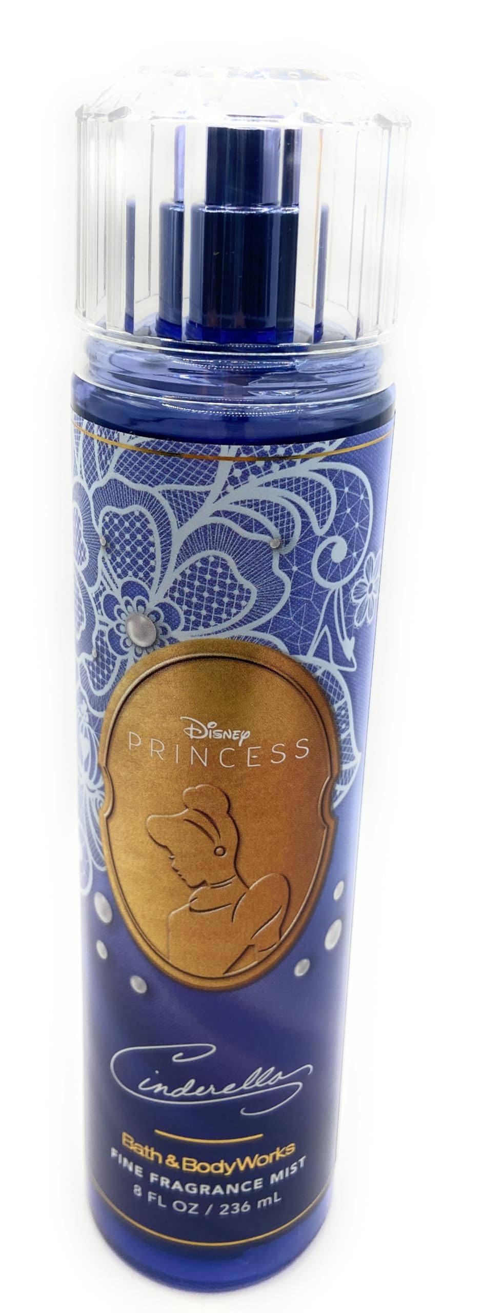 Bath and Body Works Cinderella Fine Fragrance Mist 8 Fluid Ounce Spray