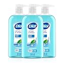 Dial Body Wash, Refresh & Renew Spring Water, 23 Fl Oz (Pack of 3), Hydraclean Complex & Vitamin E, Gentle, Leaves Skin Feeling Nourished
