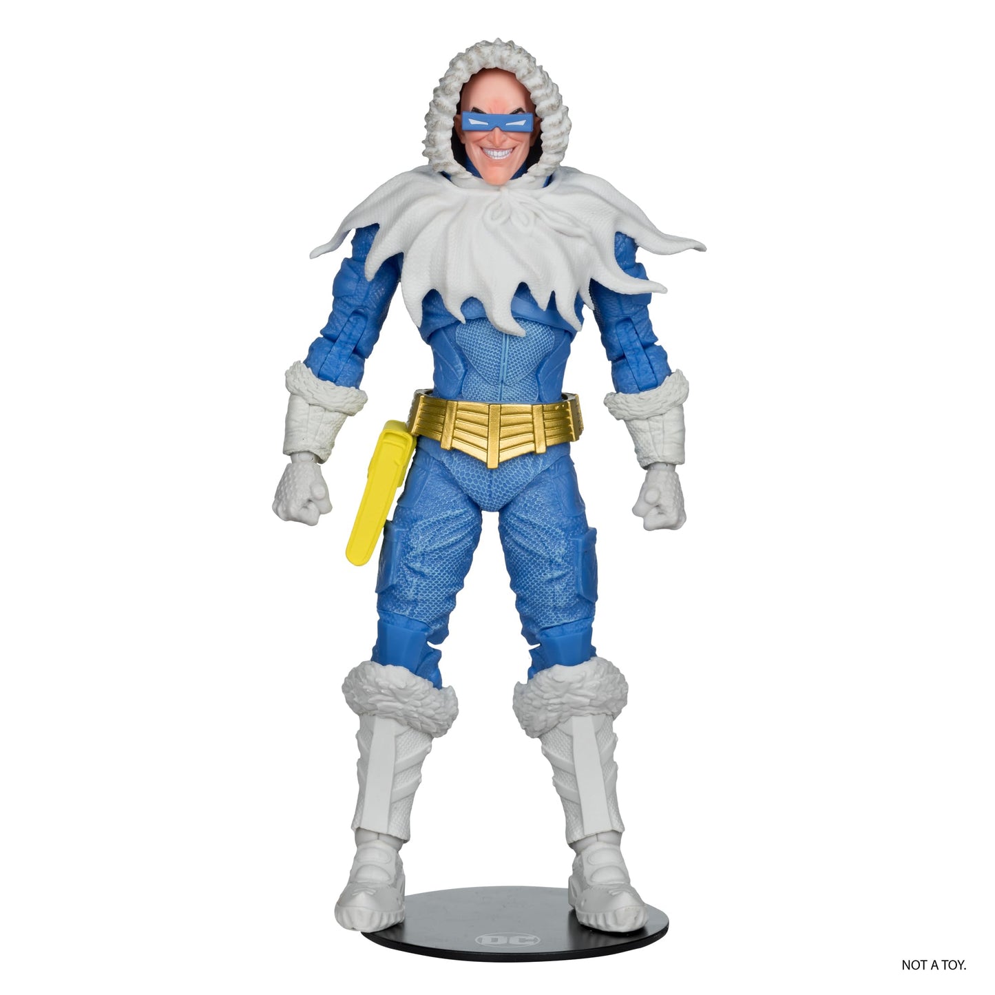 McFarlane Toys - DC Multiverse Captain Cold (The Rogues) 7in Action Figure McFarlane Collector Edition #30