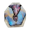 Moonstone SoapRocks Gemstone Bath Soap, Balmy Eve Scented (6 oz)