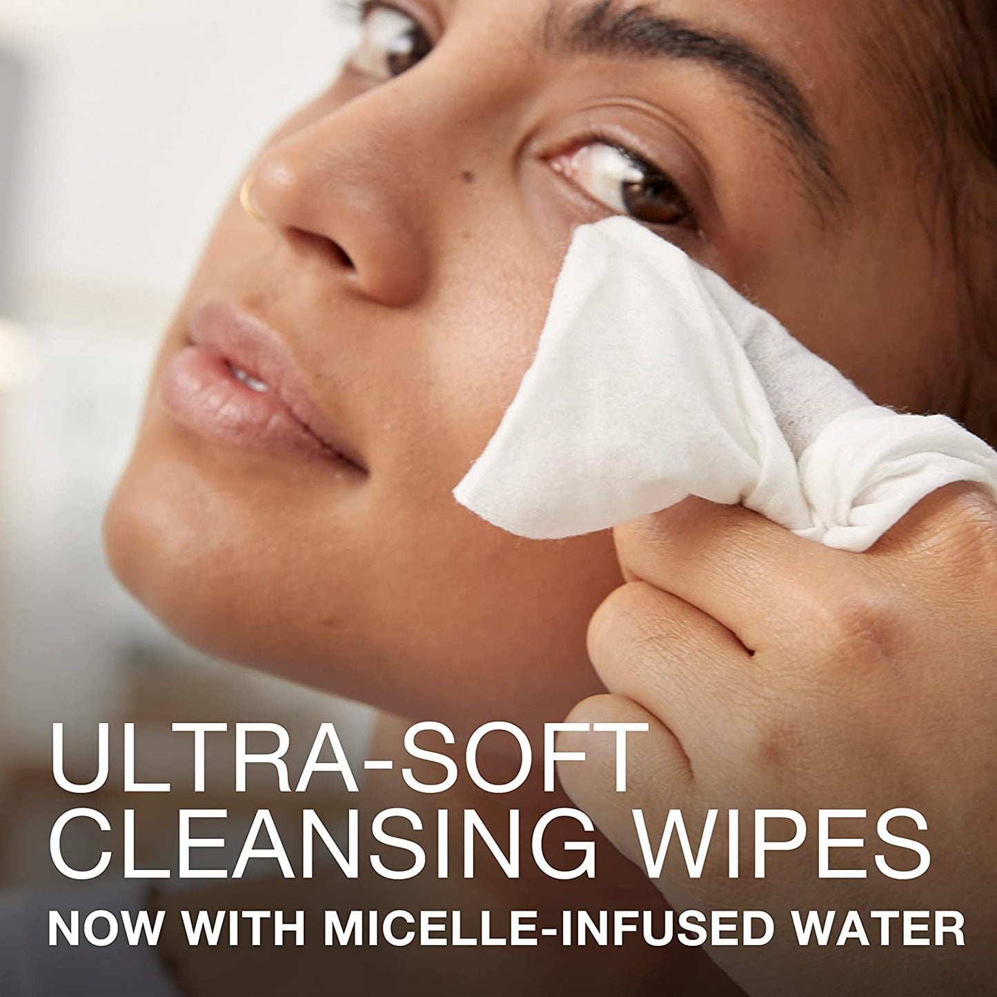 Neutrogena Makeup Remover Cleansing Towelette Singles, Daily Face Wipes to Remove Dirt, Oil, Makeup & Waterproof Mascara, Individually Wrapped, 20 ct