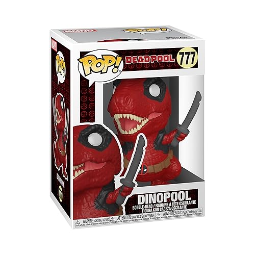 POP Funko Marvel: Deadpool 30th - Dinopool - Collectable Vinyl Figure - Gift Idea - Official Merchandise - Toys for Kids & Adults - Superheroes Fans…