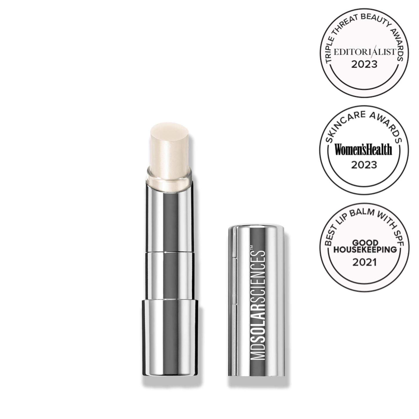 MDSolarSciences Tinted Sheer Lip Balm SPF 30 | Hydrating Lip Sunscreen | Shea Butter, Jojoba & Avocado Oils | Moisturizing, Vegan, & Clean| 0.15 oz