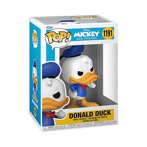 Funko POP! Disney: Classics - Donald Duck - Collectable Vinyl Figure - Gift Idea - Official Merchandise - for Kids & Adults - Movies Fans - Model…