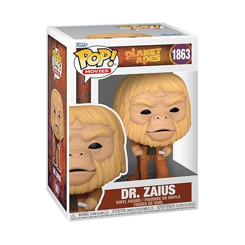 Funko Pop Movies: Planet of The Apes - Dr. Zaius - Collectable Vinyl Figure - Gift Idea - Official Merchandise - Toys for Kids & Adults - Sci-Fi Fans