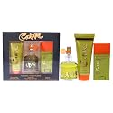 Curve Curve for Men, Men's Fragrance 3 Piece Gift Set, 2.5 Fl. Oz. Eau De Cologne, 3 Count, aftershave/deodorant
