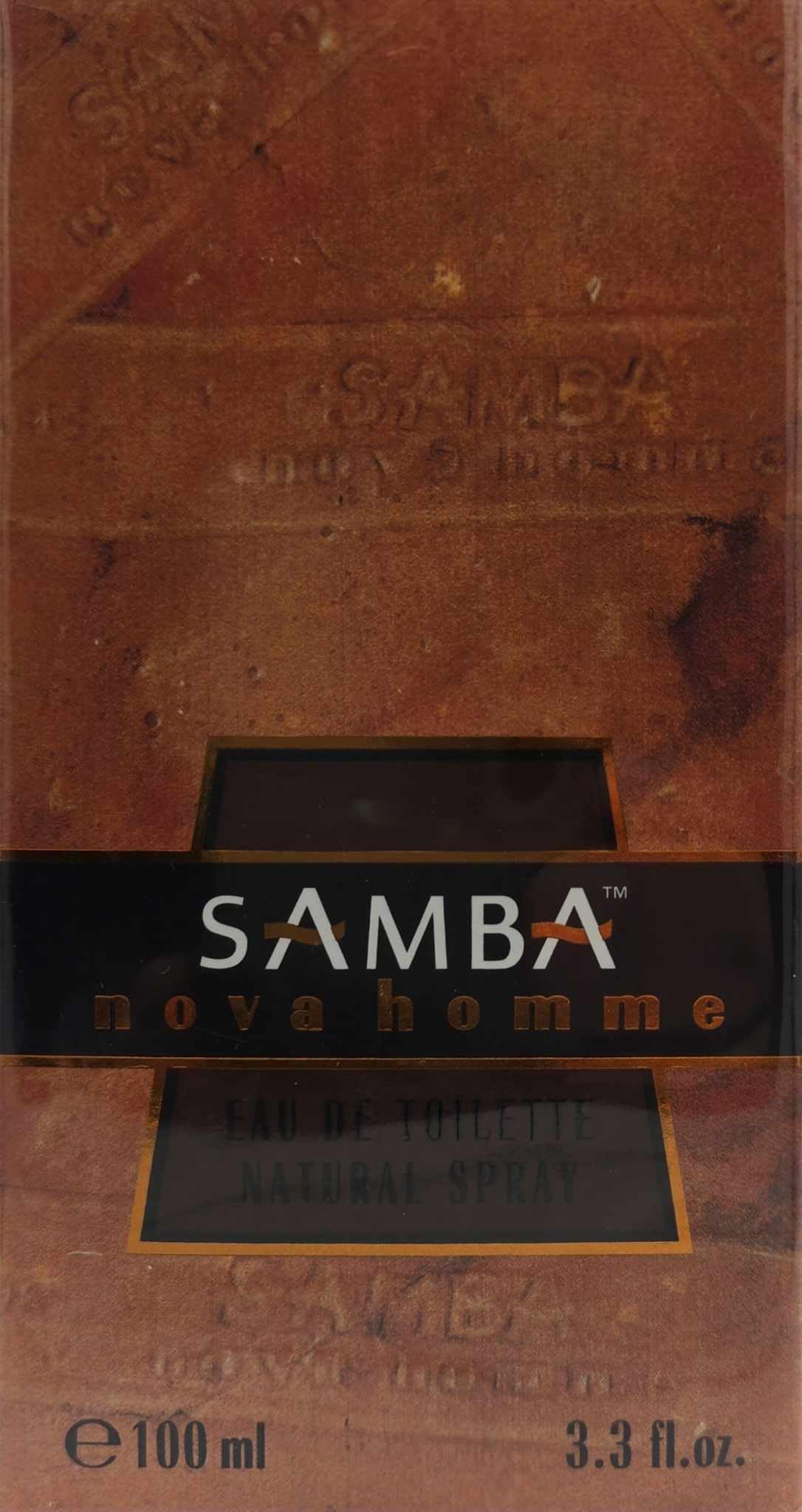Samba Samba Nova Homme Eau De Toilette Spray - 100ml/3.3oz