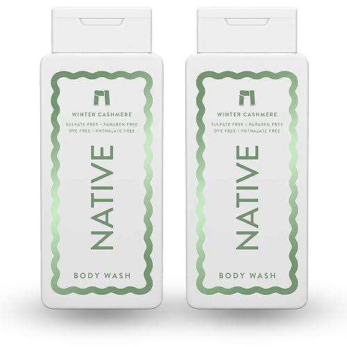 Native Limited Edition Winter Cashmere Body Wash 18 oz - Packi Of 02