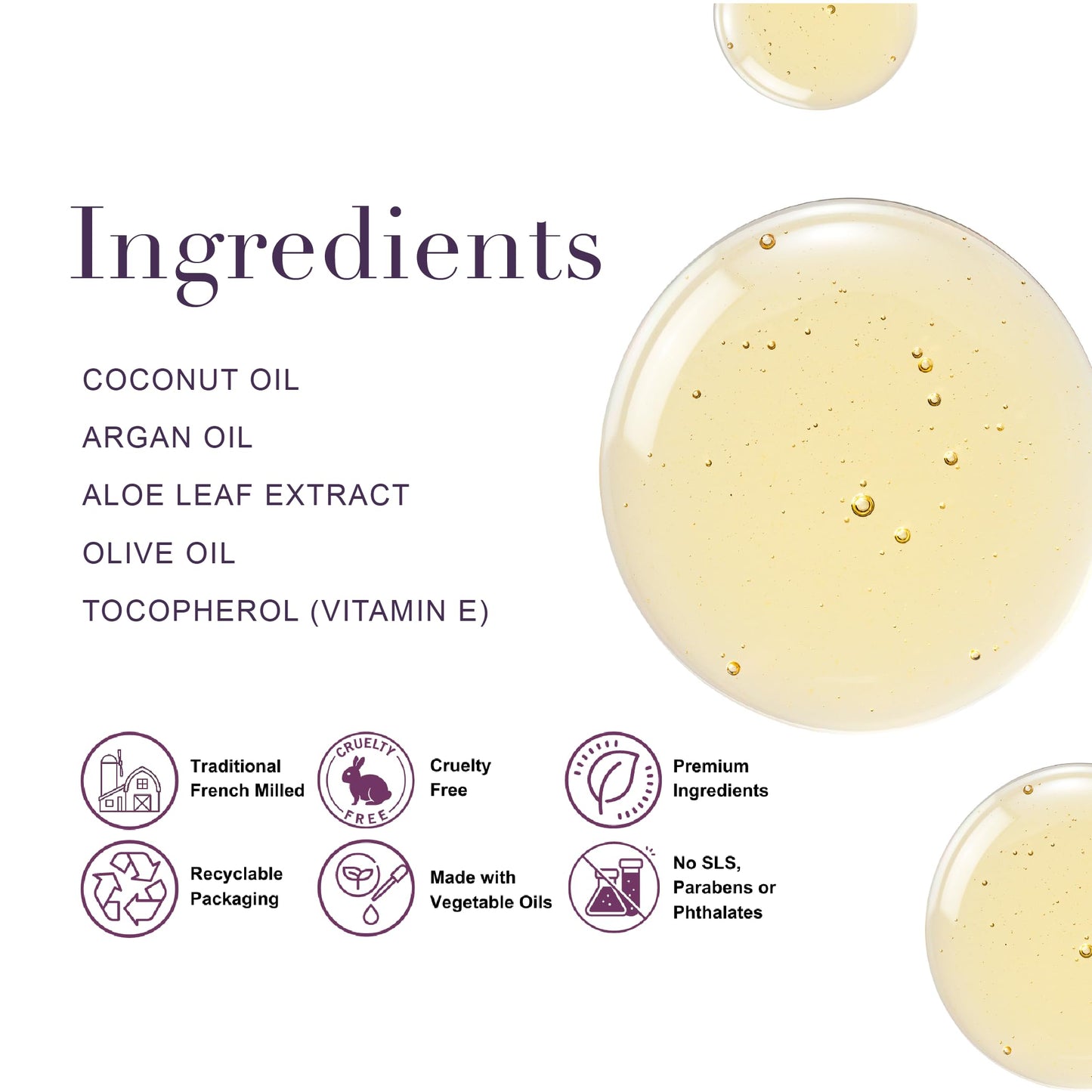 A LA MAISON Hydrating Body Wash Honeysuckle, Uses: Body, Essential Oils, Plant Based, Vegan, Cruelty-Free, Alcohol & Paraben Free (25.36 oz, 1 Pack)