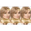 L'Oreal Paris Superior Preference Fade-Defying + Shine Permanent Hair Color, 8 Medium Blonde, Pack of 3, Hair Dye